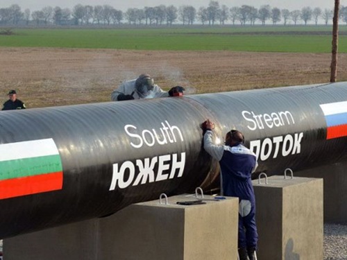 ប្រតិកម្មរបស់លោកខាងលិចចំពោះការដែលរុស្ស៊ីបញ្ឈប់គំរោងការចរន្តហូរទៅខាងត្បូង